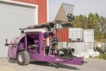 Машина для плющения зерна Murska W-Max 15СВ с упаковщиком