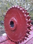 Звездочка двойная шлицевая Z32 ПРТ-10.02.637 к ПРТ-7, ПРТ-10, ПРТ-16