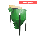 Смеситель вертикальный двухшнековый УСК-2